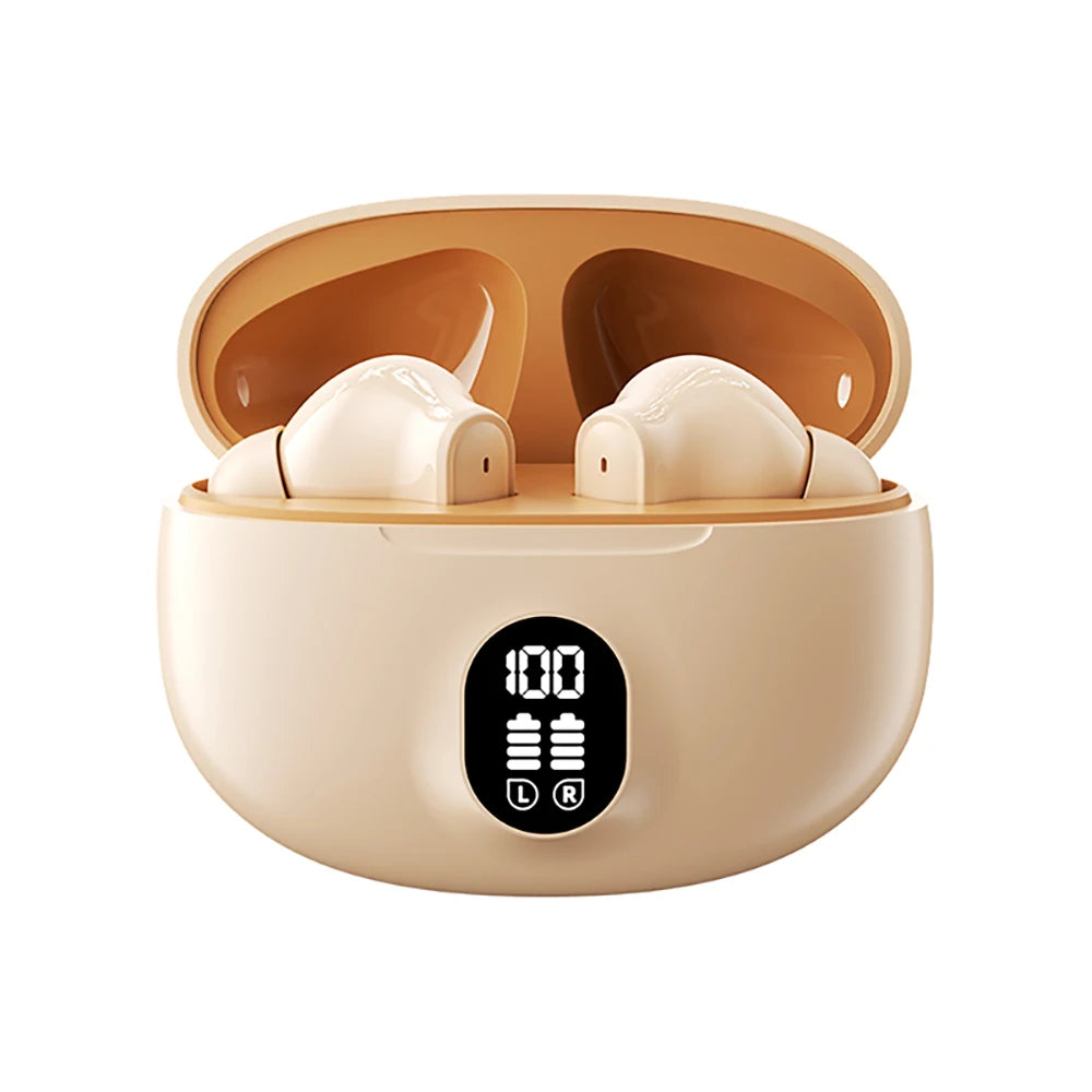 Fone de Ouvido Bluetooth HIFI Stereo Heavy Bass