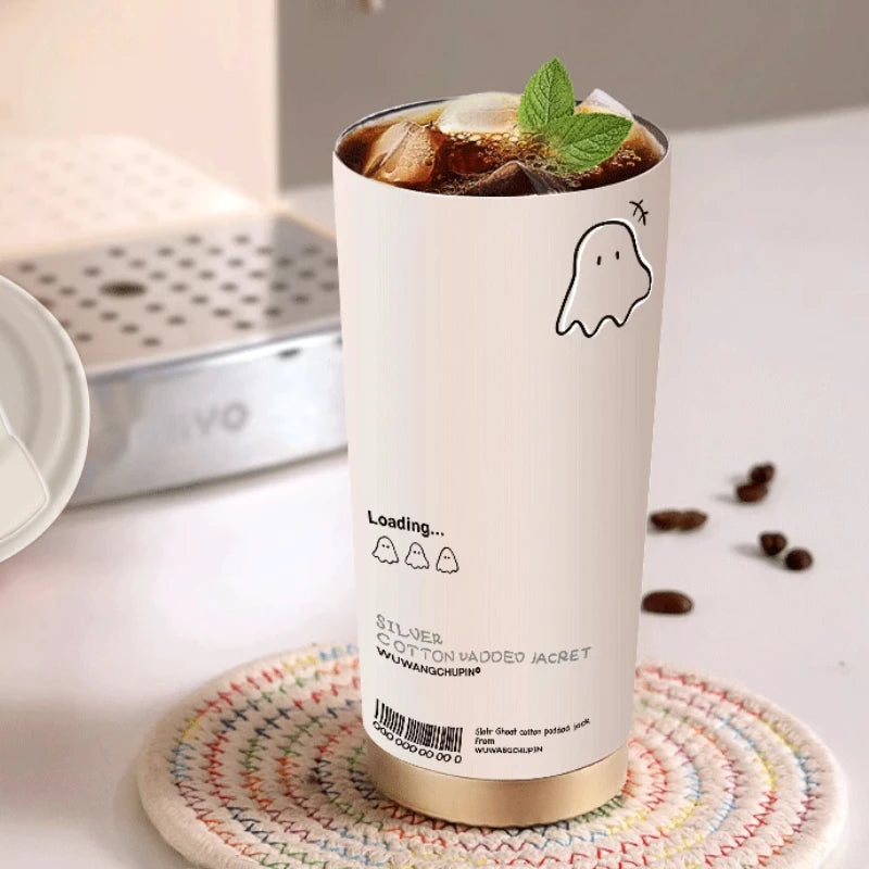 Kawaii Garrafa Térmica Portátil