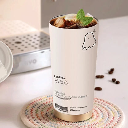 Kawaii Garrafa Térmica Portátil