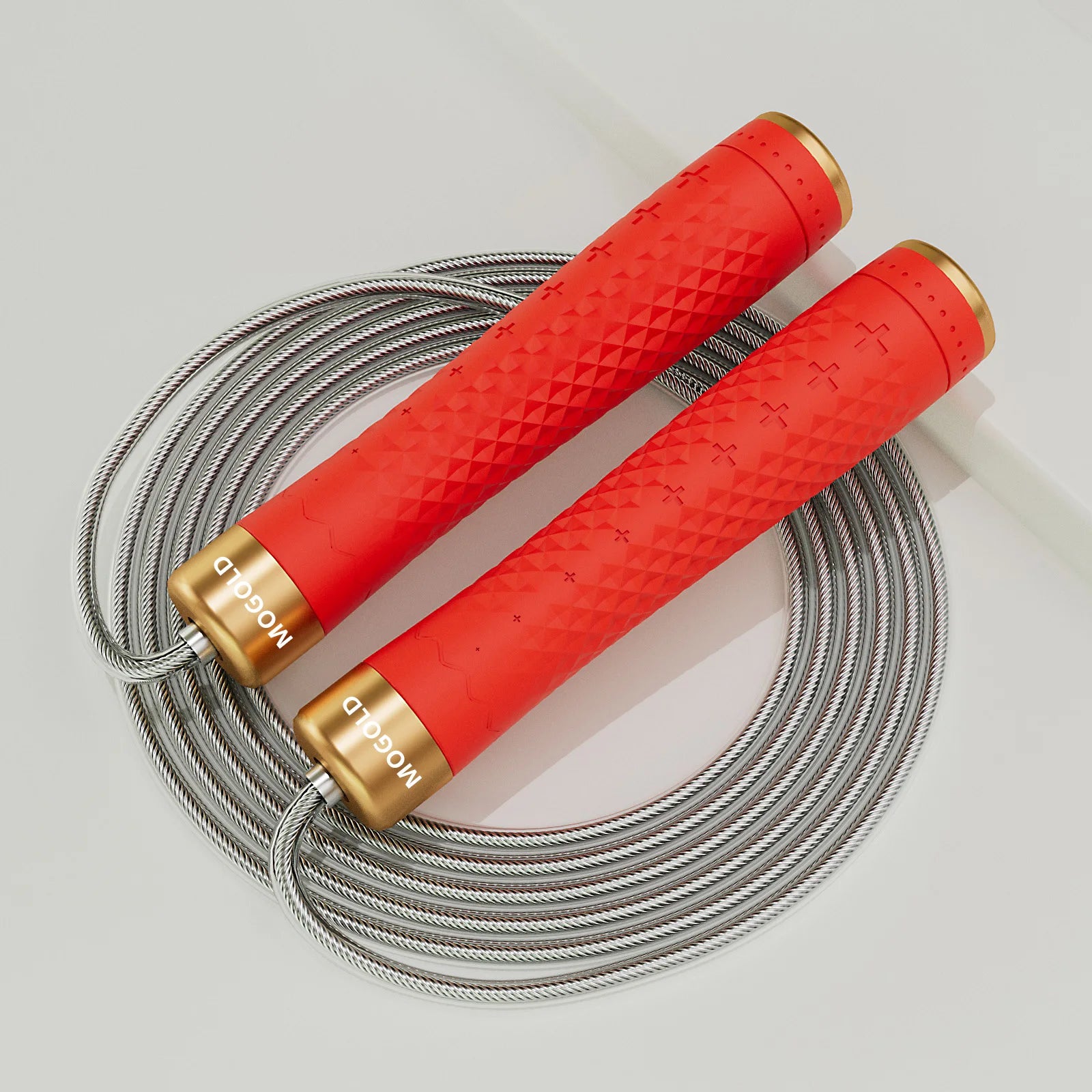 1 pçs - Corda para pular | Fio de aço ajustável Athloz