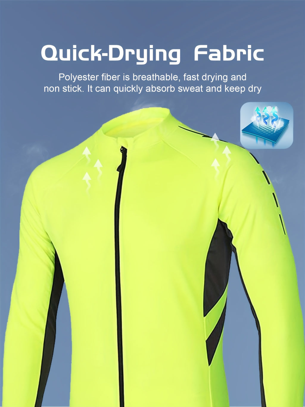 Camisa de Ciclismo Atholz Manga Longa: Performance e Conforto na Estrada