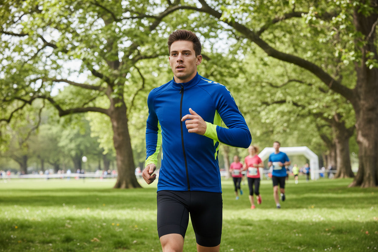 Camisa de Ciclismo Atholz Manga Longa: Performance e Conforto na Estrada